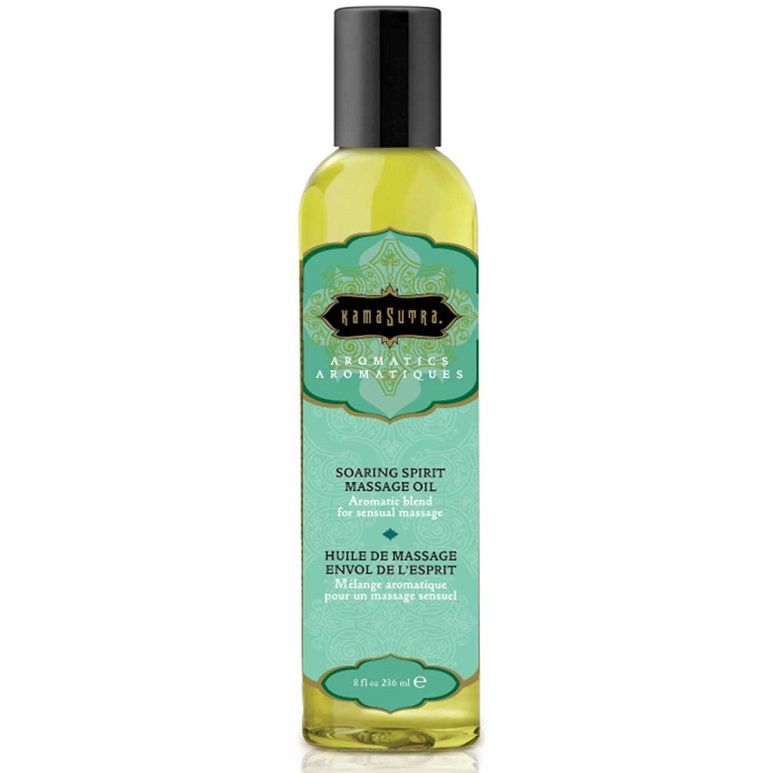 KAMASUTRA - OLIO DA MASSAGGIO SPIRITO VOLANTE 236ML - KAMASUTRA COSMETICS | Lingerie Harness Boutique