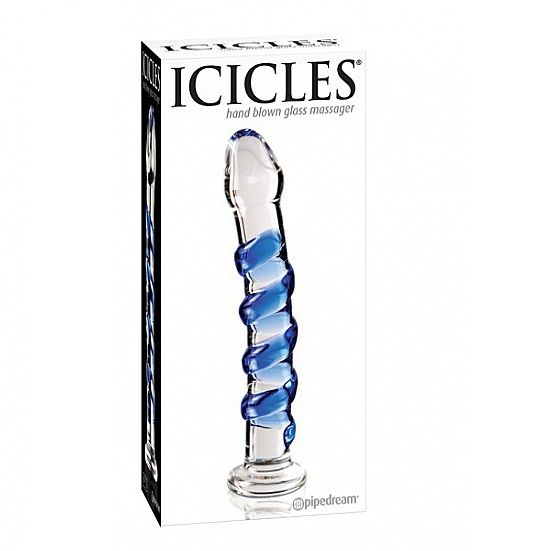 ICICLES - MASSAGGIATORE IN VETRO N. 05 - ICICLES | Lingerie Harness Boutique