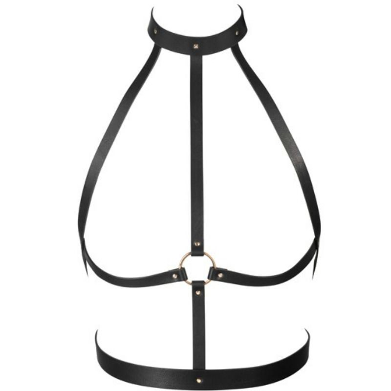 BIJOUX INDISCRETS MAZE - H PETTORINA NERA - BIJOUX MAZE | Lingerie Harness Boutique