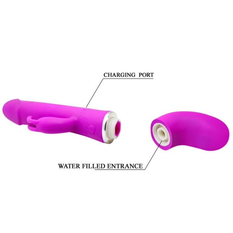 PRETTY LOVE - VIBRATORE HENRY 12 MODALIT DI VIBRAZIONE E FUNZIONE SQUIRT - PRETTY LOVE SMART | Lingerie Harness Boutique