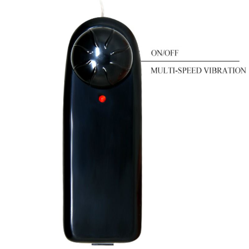 BAILE - TENTAZIONE UOMO PIÙ GRANDE CON VIBRAZIONE - BAILE FOR HIM | Lingerie Harness Boutique