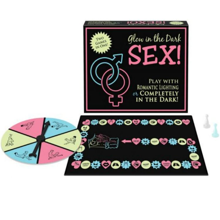 KHEPER GAMES - SESSO BRILLANTE AL BUIO! - KHEPER GAMES | Lingerie Harness Boutique