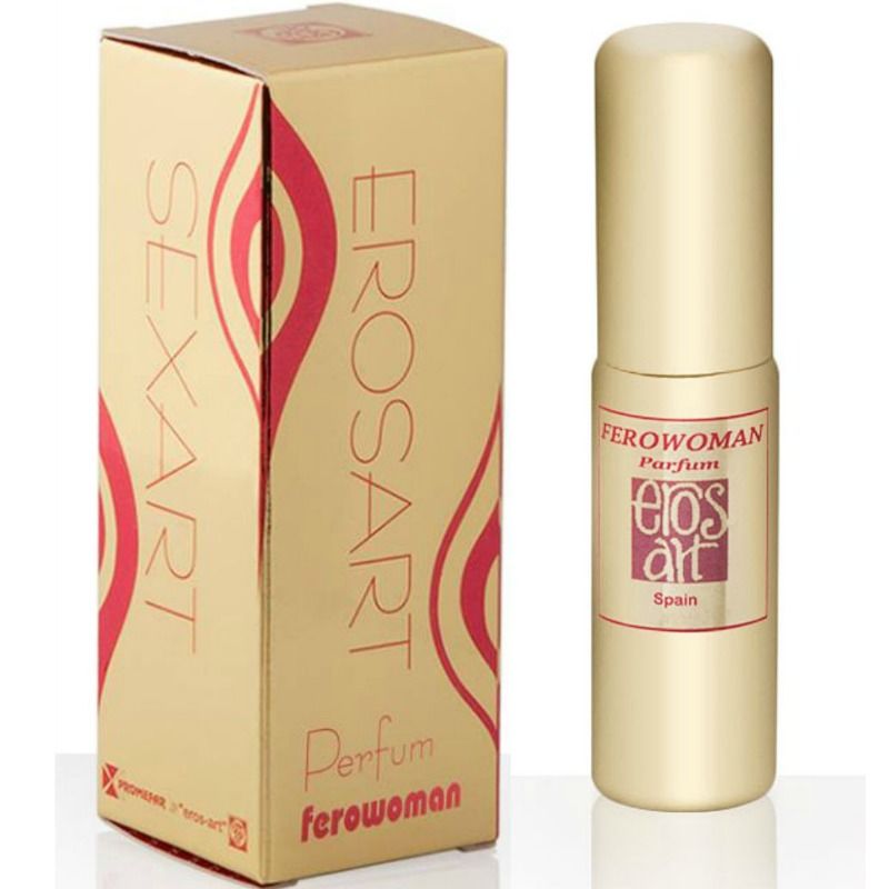 EROS-ART - FEROWOMAN PROFUMO AI FEROMONI DONNA 20 ML - EROS-ART | Lingerie Harness Boutique