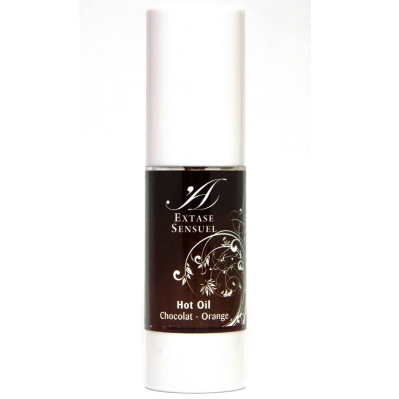 EXTASE SENSUAL - OLIO STIMOLANTE AL CIOCCOLATO E ARANCIA 30 ML - EXTASE SENSUAL | Lingerie Harness Boutique