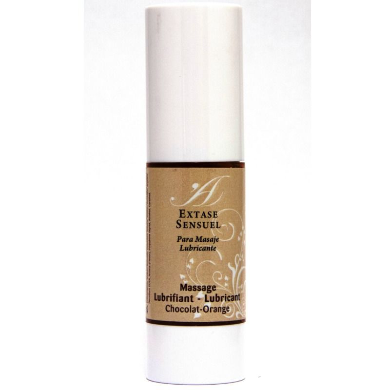 EXTASE SENSUAL - LUBRIFICANTE AL CIOCCOLATO E ARANCIA 30 ML - EXTASE SENSUAL | Lingerie Harness Boutique