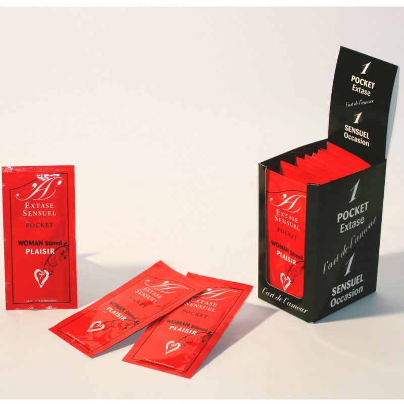 EXTASE SENSUAL - CREMA STIMOLANTE PER LEI 10 ML - EXTASE SENSUAL | Lingerie Harness Boutique