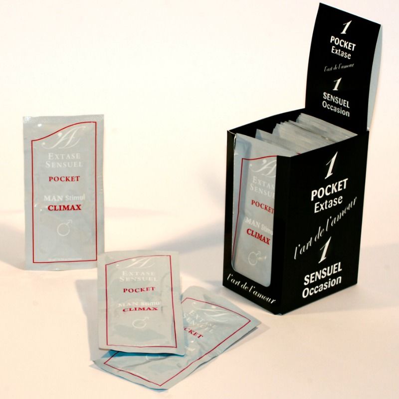 EXTASE SENSUAL - CLIMAX STIMOLANTE MASCHILE 10 ML - EXTASE SENSUAL | Lingerie Harness Boutique