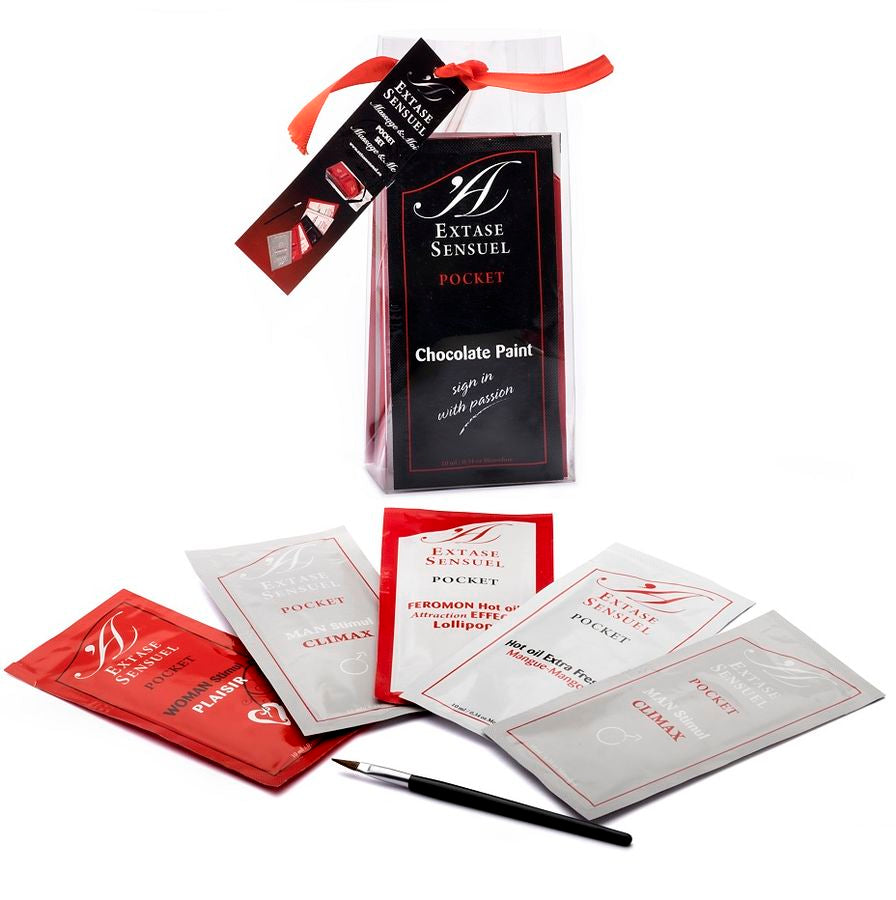 EXTASE SENSUAL - SET MASSAGGIO E ME - EXTASE SENSUAL | Lingerie Harness Boutique