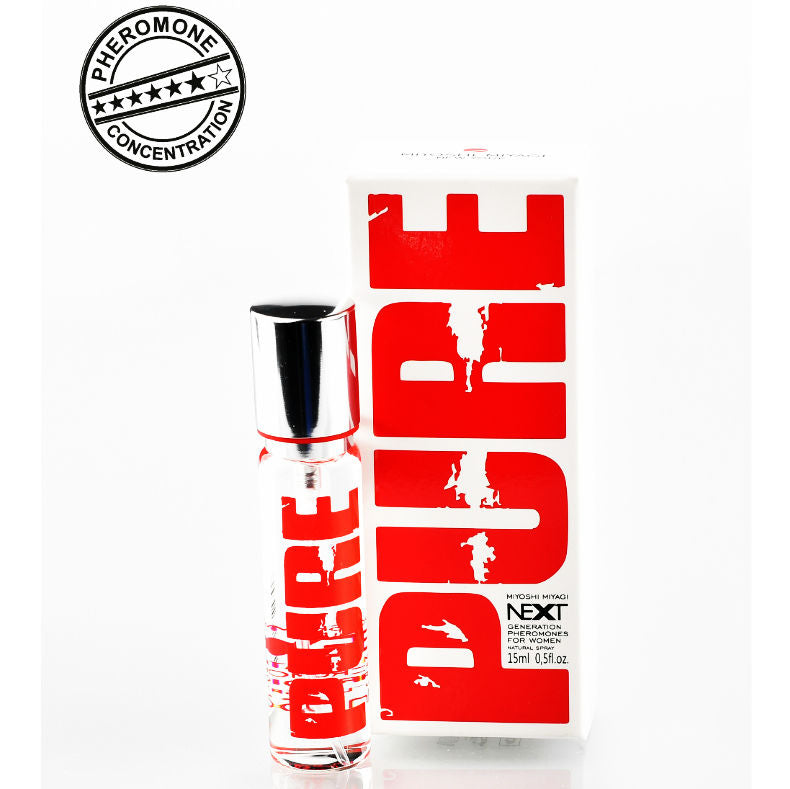 MIYOSHI MIYAGI - NEW YORK FEROMONAS PURA MUJER 15ML - MIYOSHI MIYAGI | Lingerie Harness Boutique