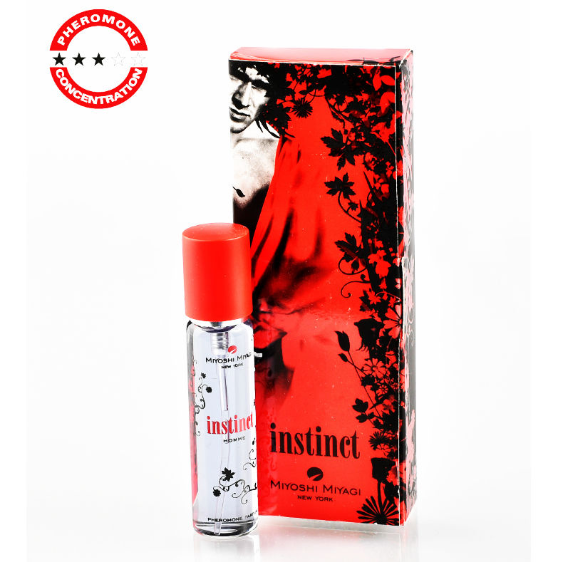 MIYOSHI MIYAGI - NUEVA YORK INSTINTO HOMBRE 15 ML - MIYOSHI MIYAGI | Lingerie Harness Boutique