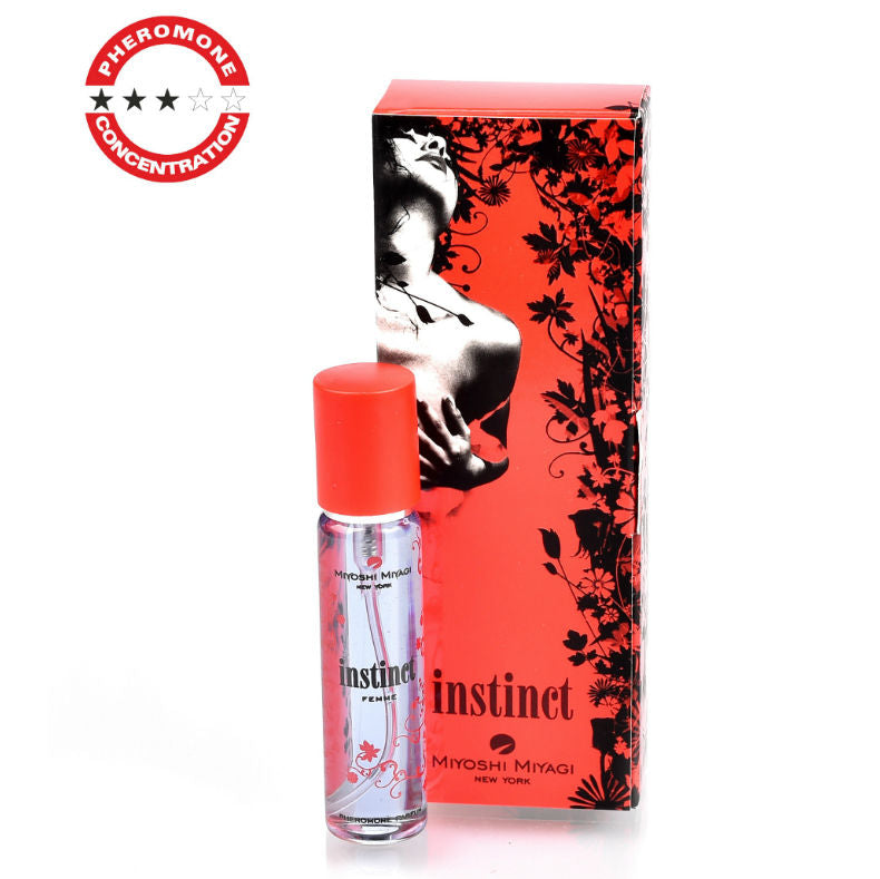 MIYOSHI MIYAGI - NUEVA YORK INSTINTO MUJER 15 ML - MIYOSHI MIYAGI | Lingerie Harness Boutique