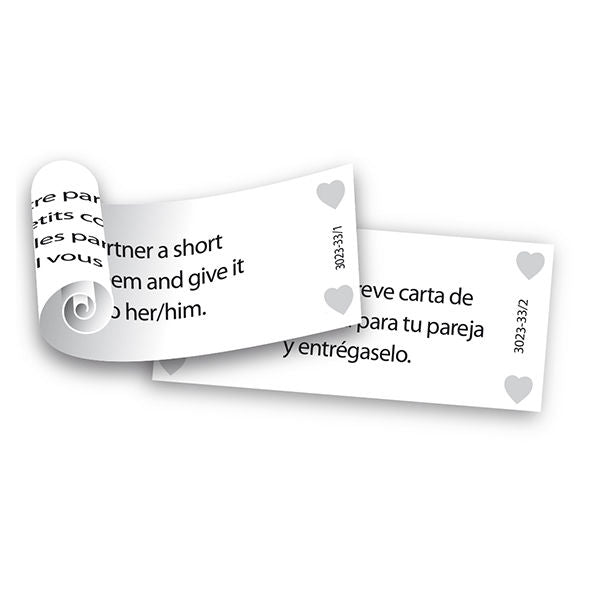 TEASE & PLEASE - GIOCO DEL CUORE ROMANTICO - TEASE&PLEASE | Lingerie Harness Boutique