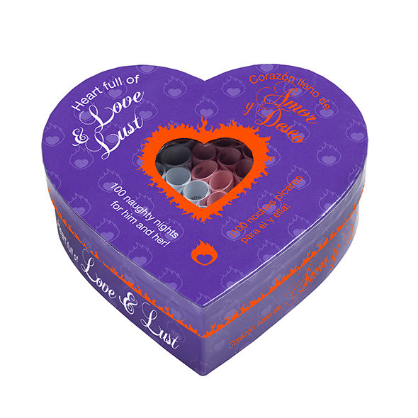 TEASE & PLEASE - CUORE PIENO DI AMORE & DESIDERIO - TEASE&PLEASE | Lingerie Harness Boutique