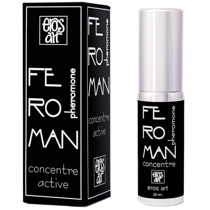 EROS-ART - FEROMAN PROFUMO CONCENTRATO AI FEROMONI 20 ML - EROS-ART | Lingerie Harness Boutique