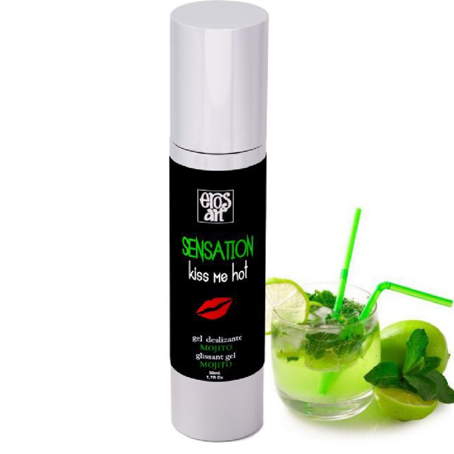 EROS-ART - SENSATTION LUBRIFICANTE NATURALE MOJITO 50 ML - EROS-ART | Lingerie Harness Boutique