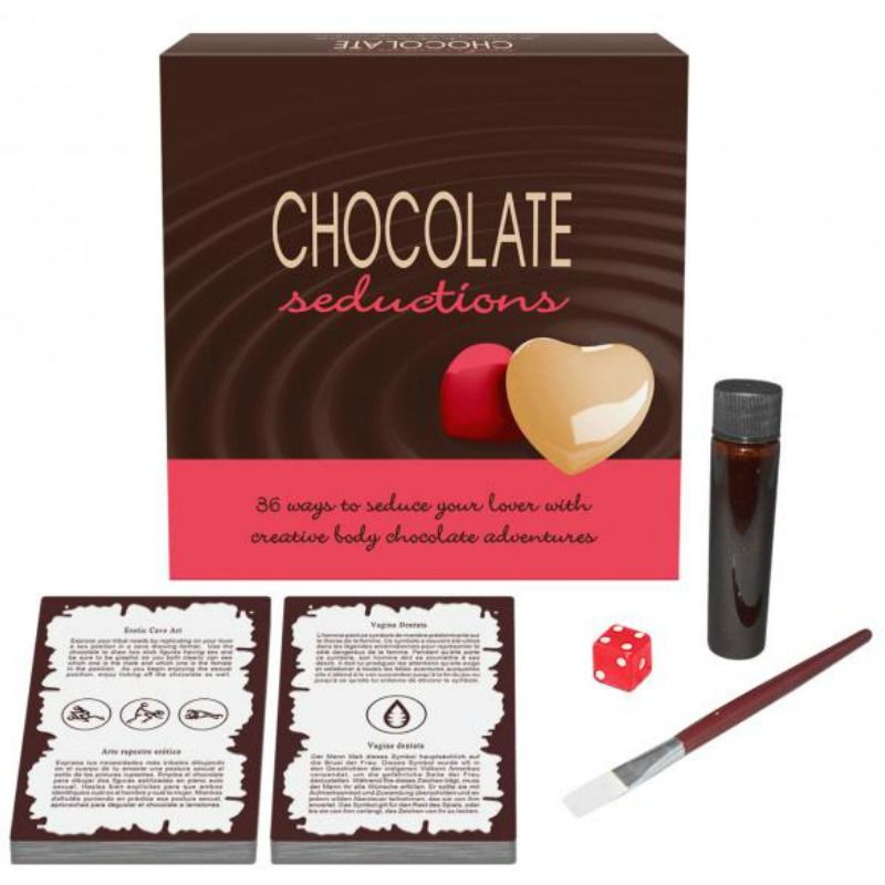 KHEPER GAMES - SEDUZIONI AL CIOCCOLATO - KHEPER GAMES | Lingerie Harness Boutique