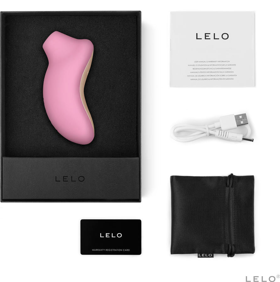 LELO - STIMOLATORE CLITORIDE SONA CRUISE ROSA - LELO | Lingerie Harness Boutique