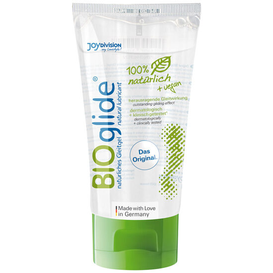 BIOGLIDE - LUBRIFICANTE NATURALE 150 ML - JOYDIVISION BIOGLIDE | Lingerie Harness Boutique