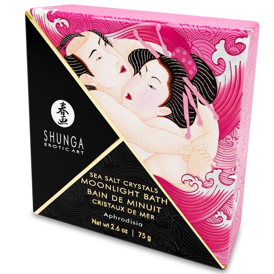 SHUNGA - SALI DA BAGNO PROFUMATI APHRODISIA 75 GR - SHUNGA BATH EXPERIENCE | Lingerie Harness Boutique