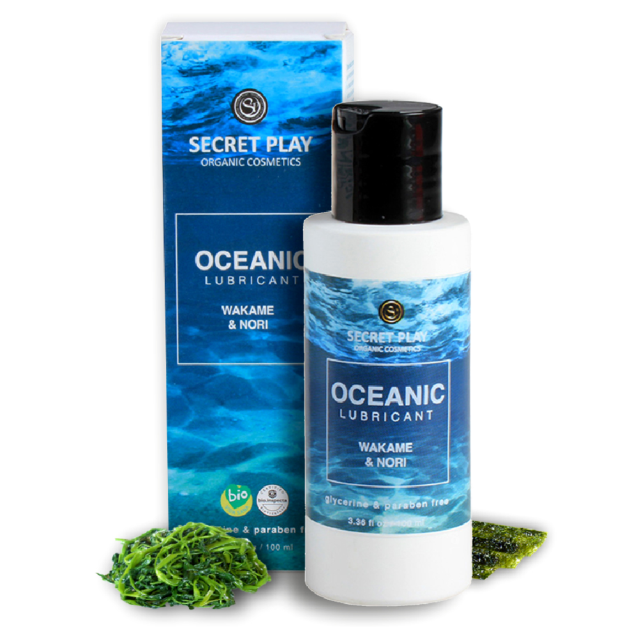 SECRETPLAY - LUBRIFICANTE ORGANICO OCEANIC 100 ml - SECRETPLAY COSMETIC | Lingerie Harness Boutique