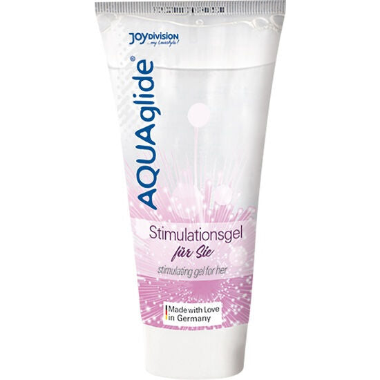 JOYDIVISION AQUAGLIDE - GEL STIMOLANTE PER LEI 25 ML - JOYDIVISION AQUAGLIDE | Lingerie Harness Boutique