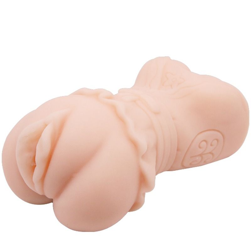 CRAZY BULL - MASTURBADOR VAGINA CON PELLE ACQUATA CON PROIETTILI VIBRANTI - CRAZY BULL | Lingerie Harness Boutique