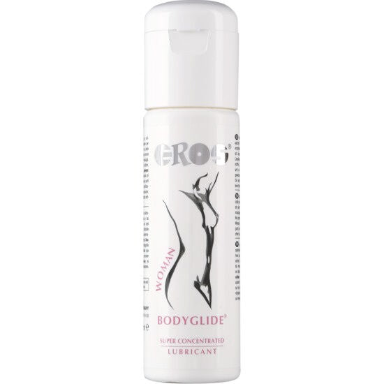 EROS - BODYGLIDE LUBRIFICANTE DONNA SILICONE SUPERCONCENTRATO 100 ML - EROS CLASSIC LINE | Lingerie Harness Boutique