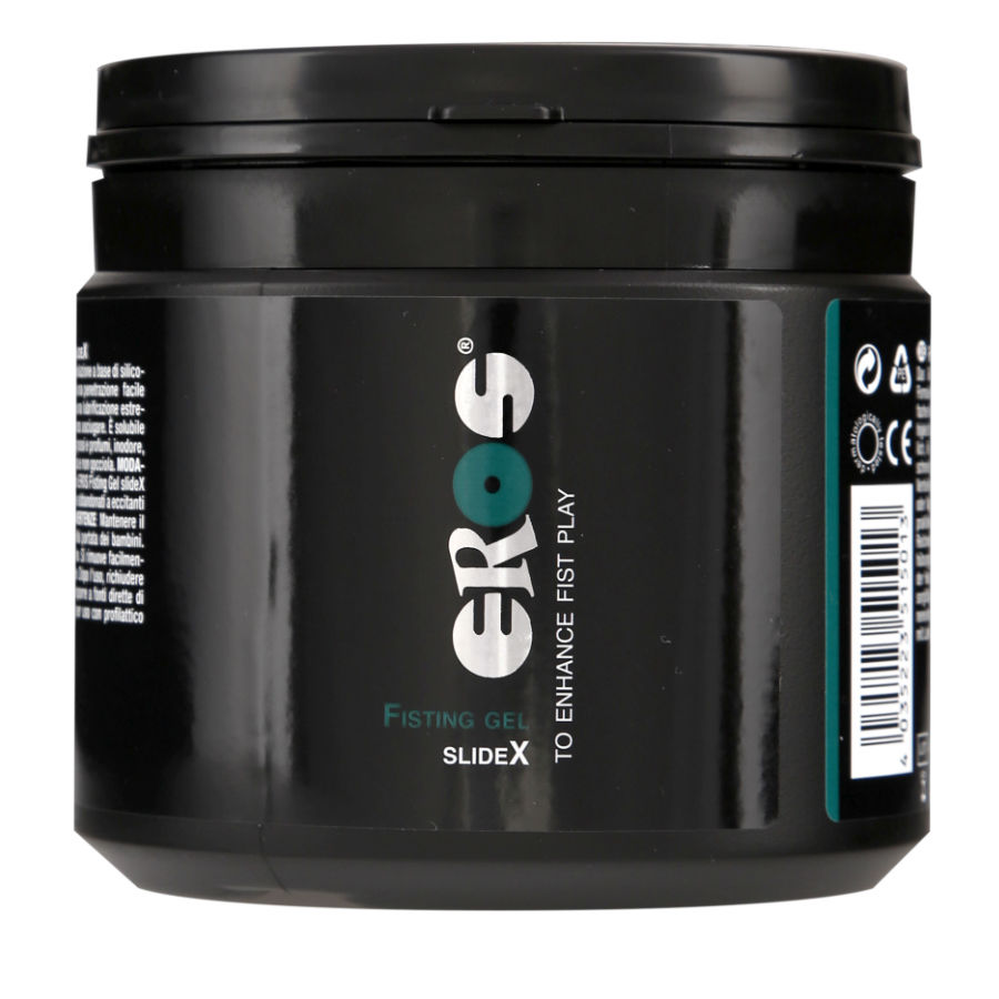 EROS - ANAL FISTING SUPERSLIP LUBRIFICANTE GEL 500 ML - EROS CLASSIC LINE | Lingerie Harness Boutique