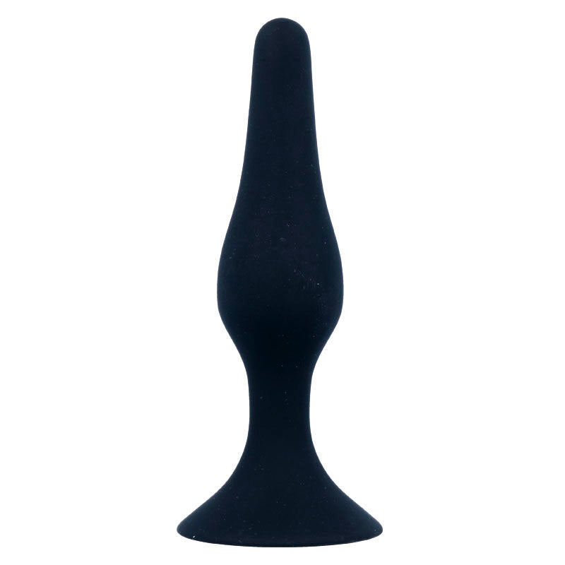 INTENSE - LIVELLO ANALE 2 11,5 CM NERO - INTENSE ANAL TOYS | Lingerie Harness Boutique