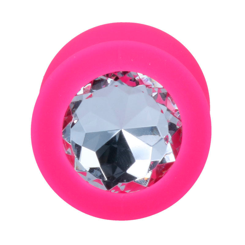 INTENSE - SHELKI L PLUG ANALE FUCSIA - INTENSE ANAL TOYS | Lingerie Harness Boutique