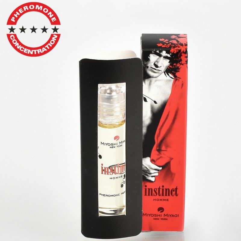 MIYOSHI MIYAGI - NUEVA YORK INSTINTO HOMBRE 5 ML - MIYOSHI MIYAGI | Lingerie Harness Boutique