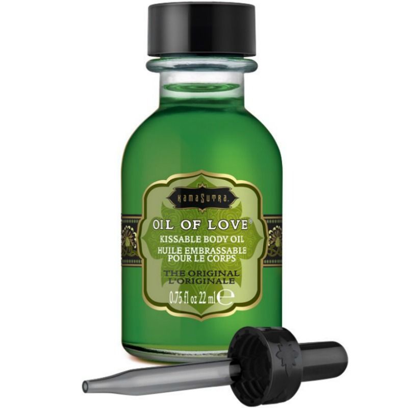 KAMASUTRA - OLIO ALIMENTARE L'ORIGINALE 22 ML - KAMASUTRA COSMETICS | Lingerie Harness Boutique