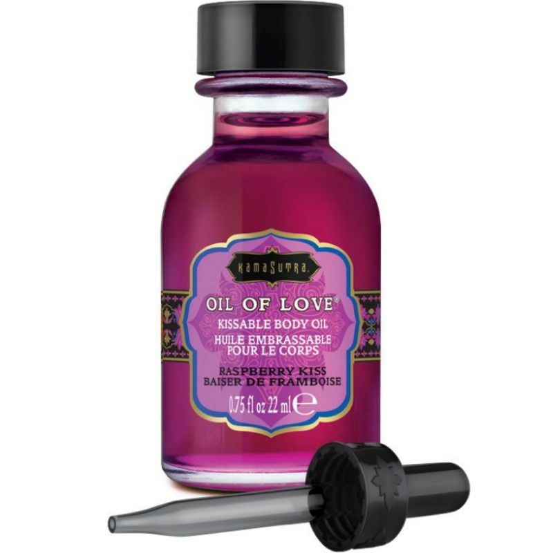 KAMASUTRA - OLIO ALIMENTARELAMPONE 22 ML - KAMASUTRA COSMETICS | Lingerie Harness Boutique