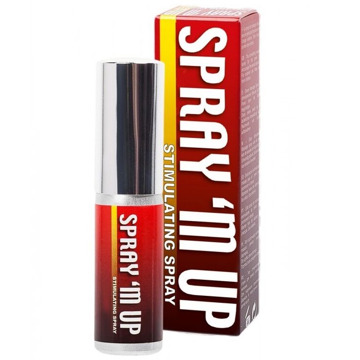 RUF - SPRAY M UP LAVETRA EREZIONE 15 ML - RUF | Lingerie Harness Boutique
