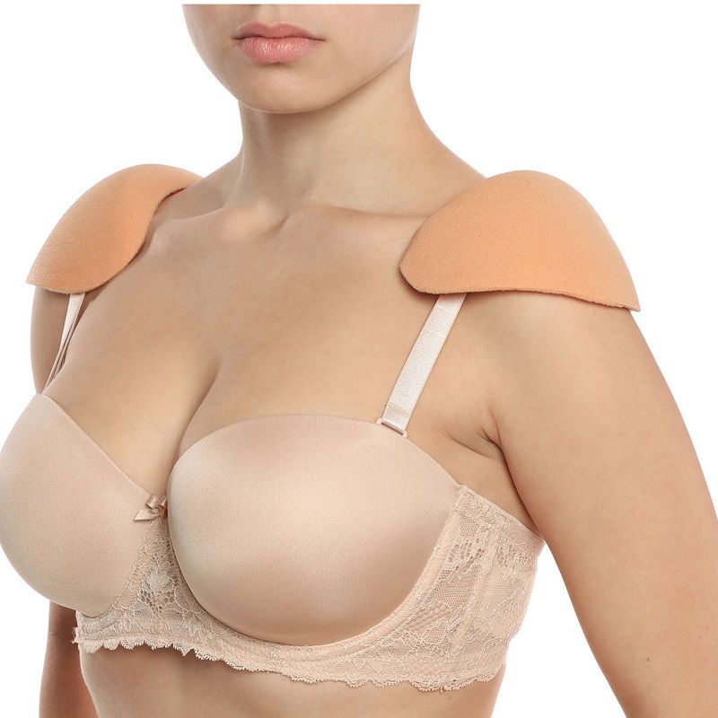 BYE-BRA - PROTEZIONI SPALLA SUPPORTO BEIGE - BYE BRA - ACCESSORIES | Lingerie Harness Boutique