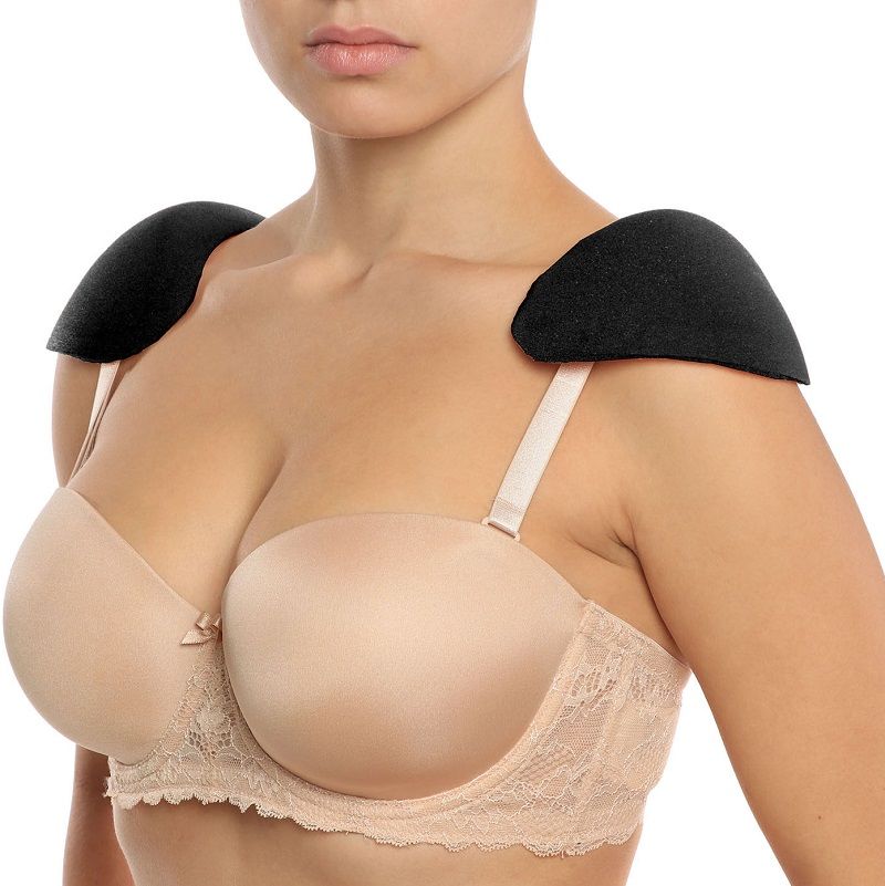 BYE-BRA - SUPPORTO PROTEZIONI SPALLE NERO - BYE BRA - ACCESSORIES | Lingerie Harness Boutique