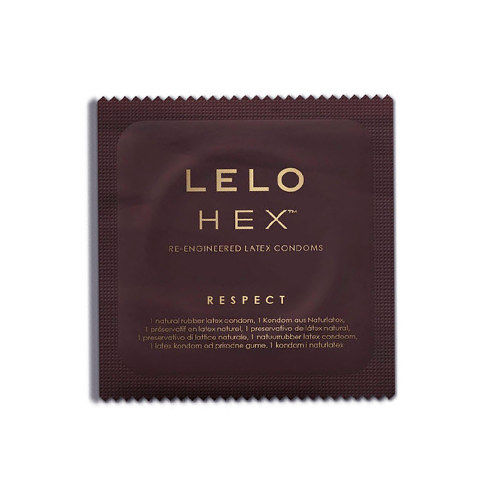 LELO - PRESERVATIVI HEX RESPECT XL 36 CONFEZIONE - LELO | Lingerie Harness Boutique
