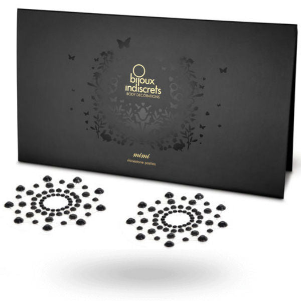 BIJOUX - INDISCRETI MIMI NERO - BIJOUX JEWELRY | Lingerie Harness Boutique