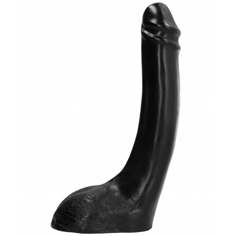 ALL BLACK - DILDO 29 CM FISTING - ALL BLACK | Lingerie Harness Boutique