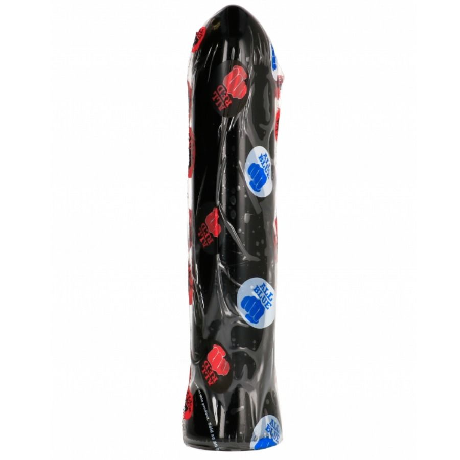 ALL BLACK - DILDO 22 CM - ALL BLACK | Lingerie Harness Boutique