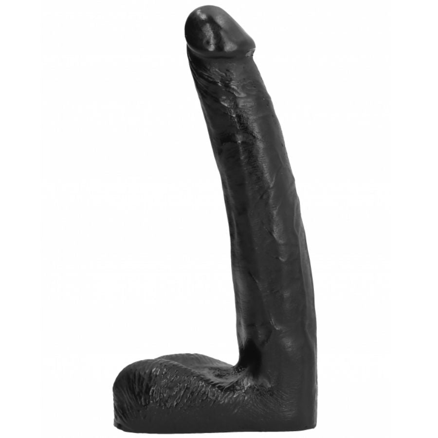 ALL BLACK - DILDO REALISTICO 21 CM - ALL BLACK | Lingerie Harness Boutique