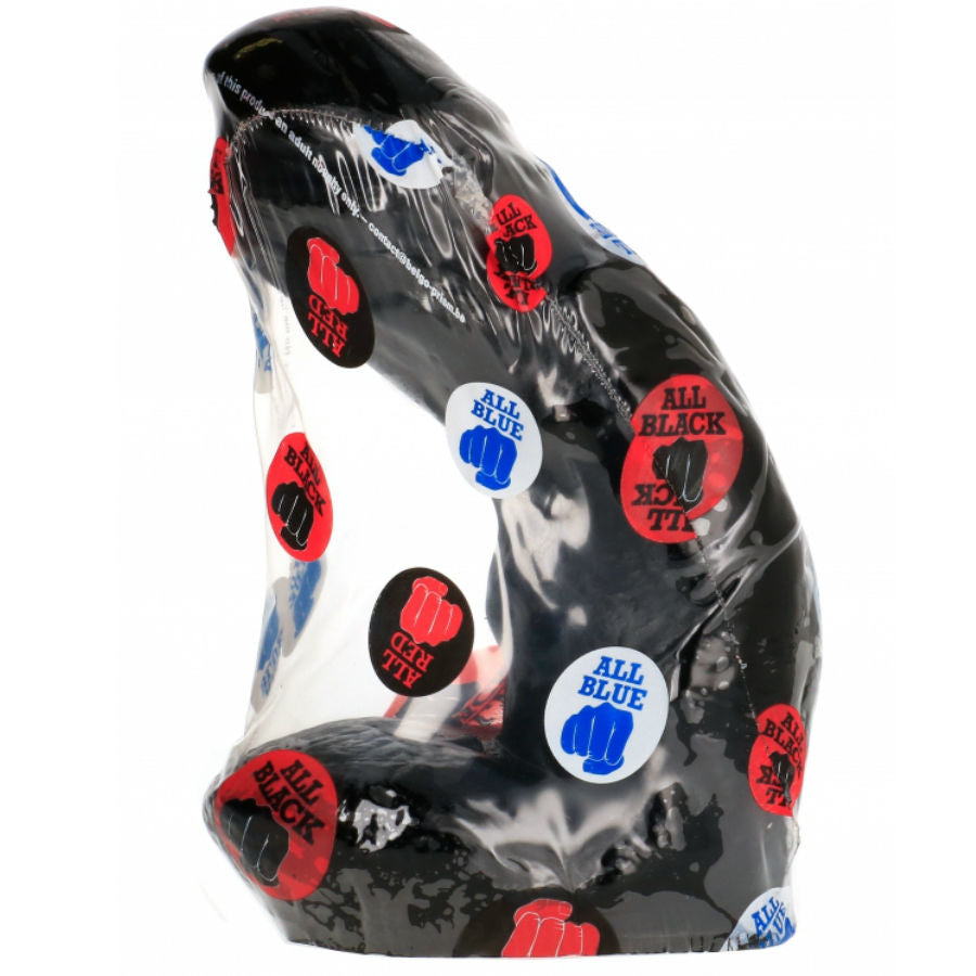 ALL BLACK - DILDO REALISTICO 15 CM - ALL BLACK | Lingerie Harness Boutique