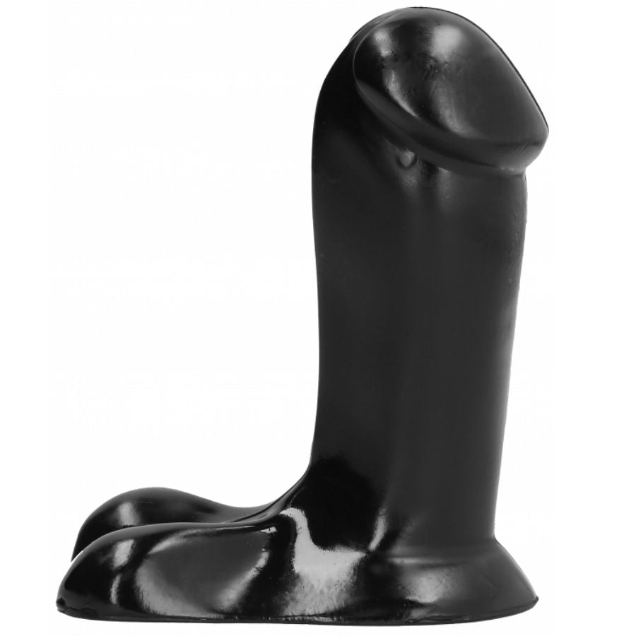 ALL BLACK - DILDO REALISTICO 14 CM - ALL BLACK | Lingerie Harness Boutique