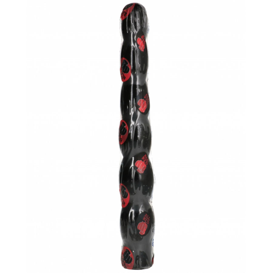 ALL BLACK - DILDO ANALE 32 CM - ALL BLACK | Lingerie Harness Boutique