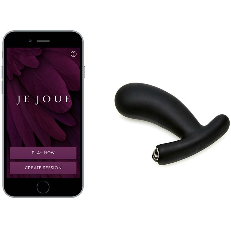 JE JOUE - NUO V.2 PLUG ANALE VIBRANTE - JE JOUE | Lingerie Harness Boutique