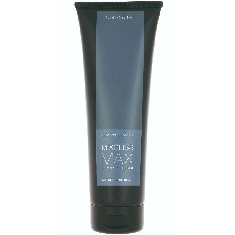 MIXGLISS - MAX LUBRIFICANTE A BASE ACQUA EXTRA LUBRIFICAZIONE 150 ML - MIXGLISS | Lingerie Harness Boutique