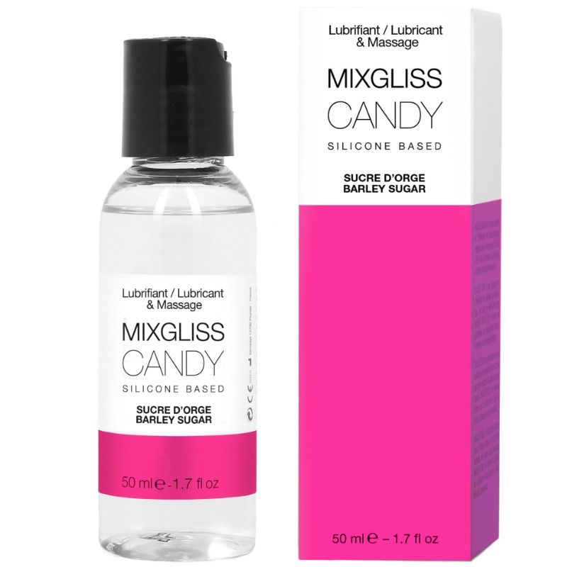 MIXGLISS - LUBRIFICANTE AL SILICONE CANDY 50 ML - MIXGLISS | Lingerie Harness Boutique