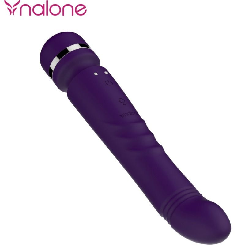 NALONE - MASSAGGIATORE A DOPPIA TESTA YONI - NALONE | Lingerie Harness Boutique
