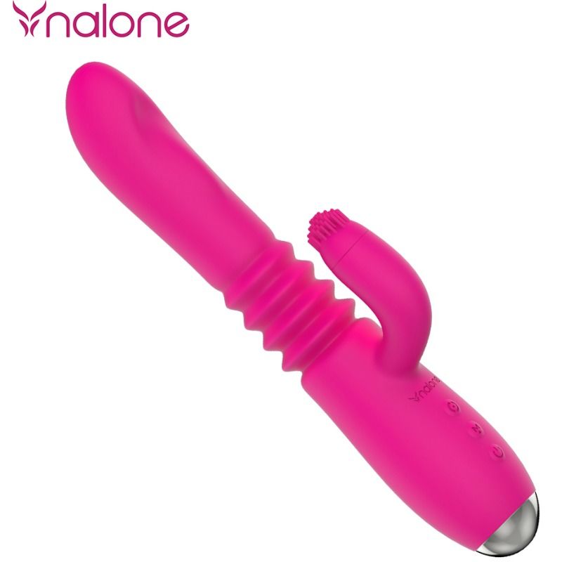 NALONE - VIBRATORE UP&DOWN E RABBIT CON ROTAZIONE - NALONE | Lingerie Harness Boutique