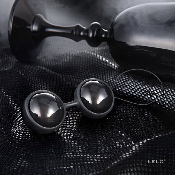 LELO - SFERE CINESI LUNA BEADS NOIR - LELO | Lingerie Harness Boutique